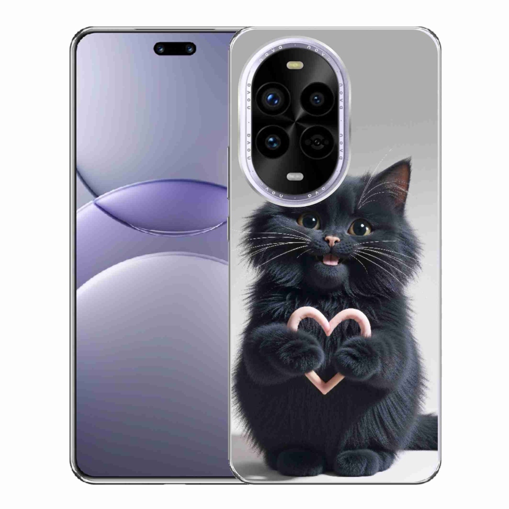 Gélový kryt mmCase na Huawei Nova 13 Pro 5G - mačacia láska 3