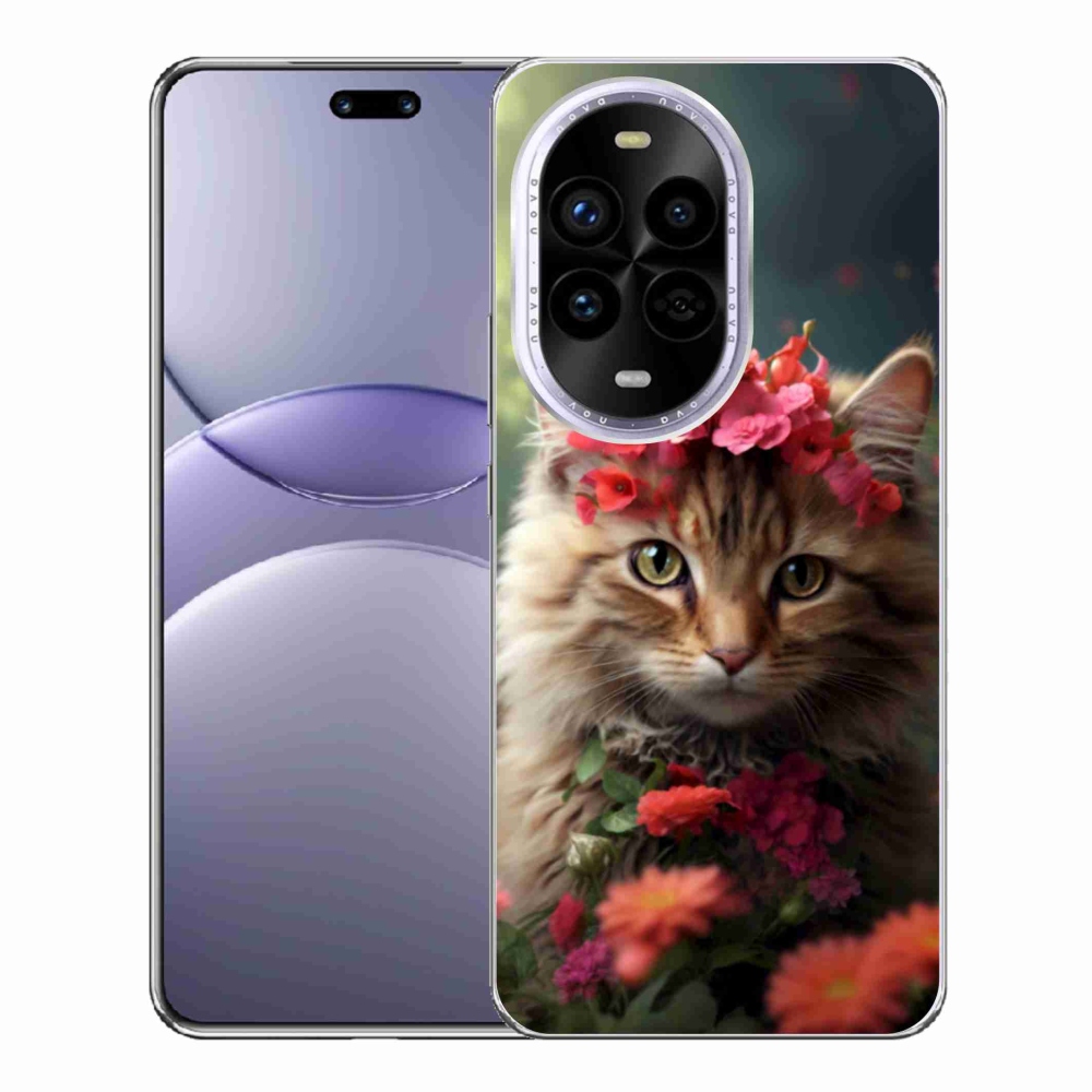 Gélový kryt mmCase na Huawei Nova 13 Pro 5G - mačacia princezná