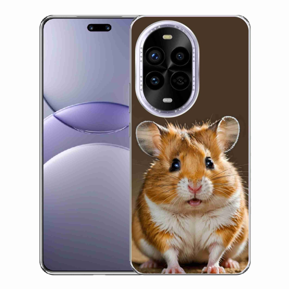 Gélový kryt mmCase na Huawei Nova 13 Pro 5G - škrečok