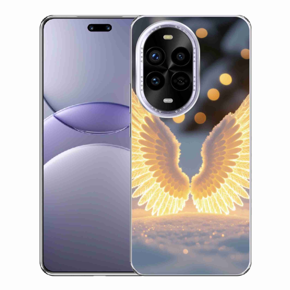 Gélový kryt mmCase na Huawei Nova 13 Pro 5G - krídla