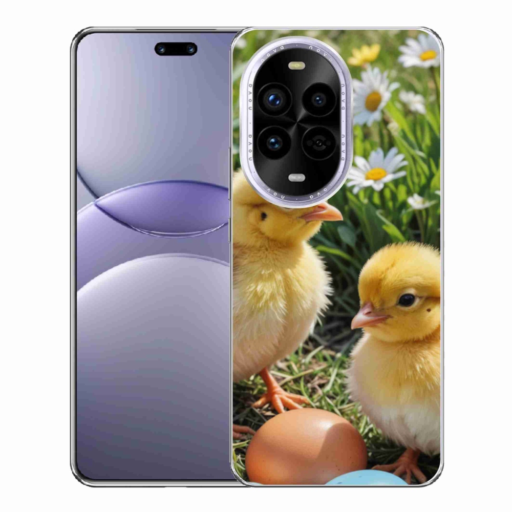 Gélový kryt mmCase na Huawei Nova 13 Pro 5G - kuriatka