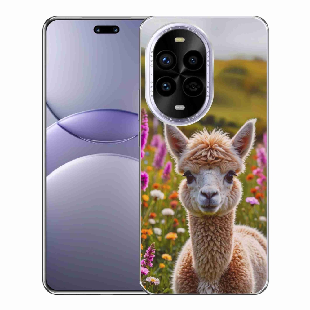 Gélový kryt mmCase na Huawei Nova 13 Pro 5G - lama na lúke