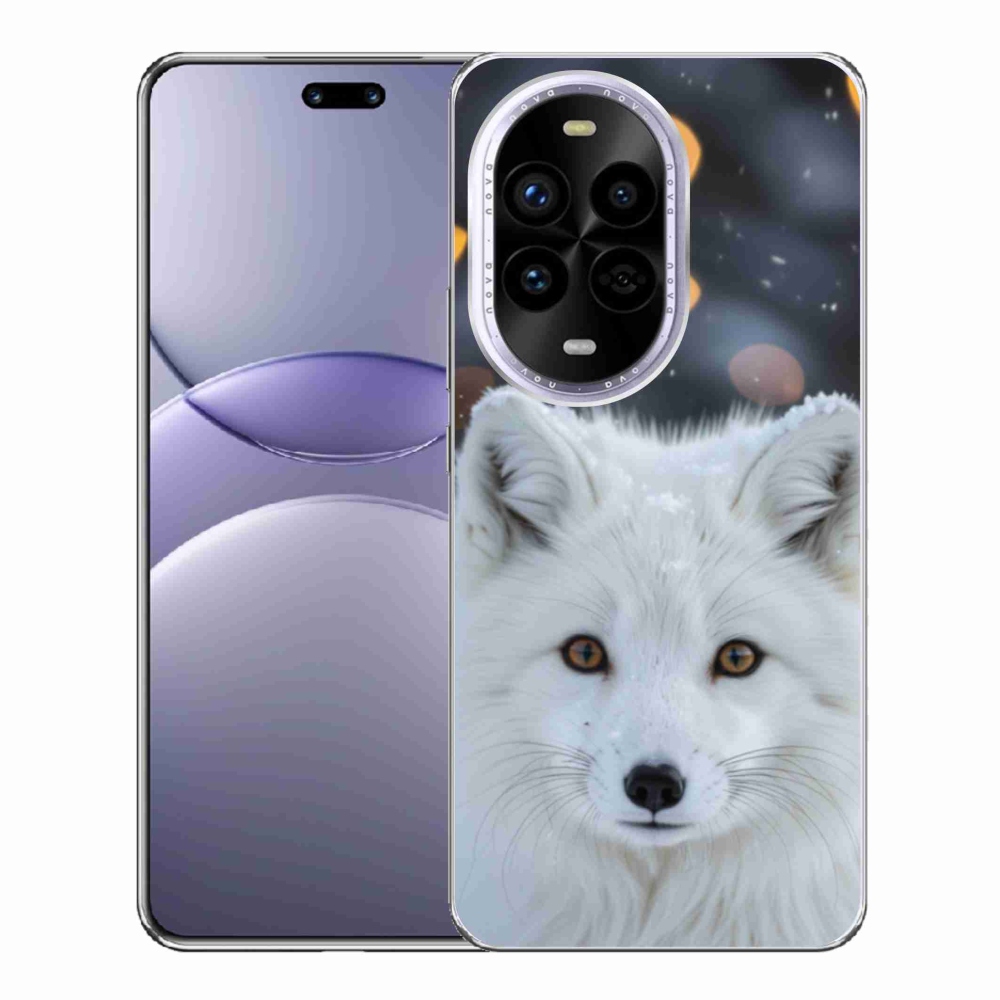 Gélový kryt mmCase na Huawei Nova 13 Pro 5G - líška polárna