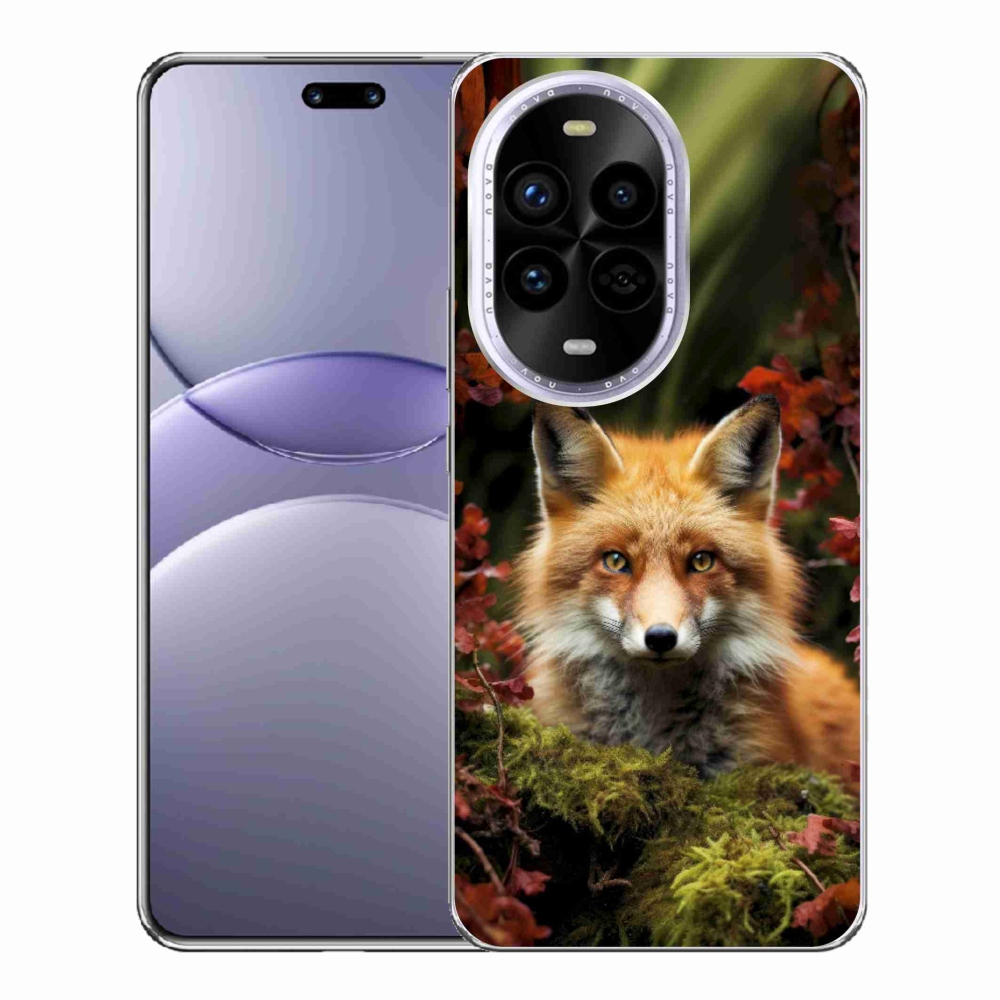 Gélový kryt mmCase na Huawei Nova 13 Pro 5G - líška v lese