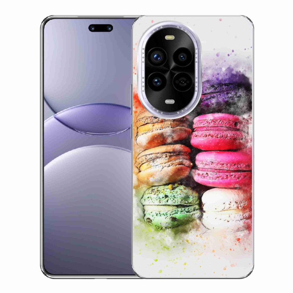 Gélový kryt mmCase na Huawei Nova 13 Pro 5G - makrónky