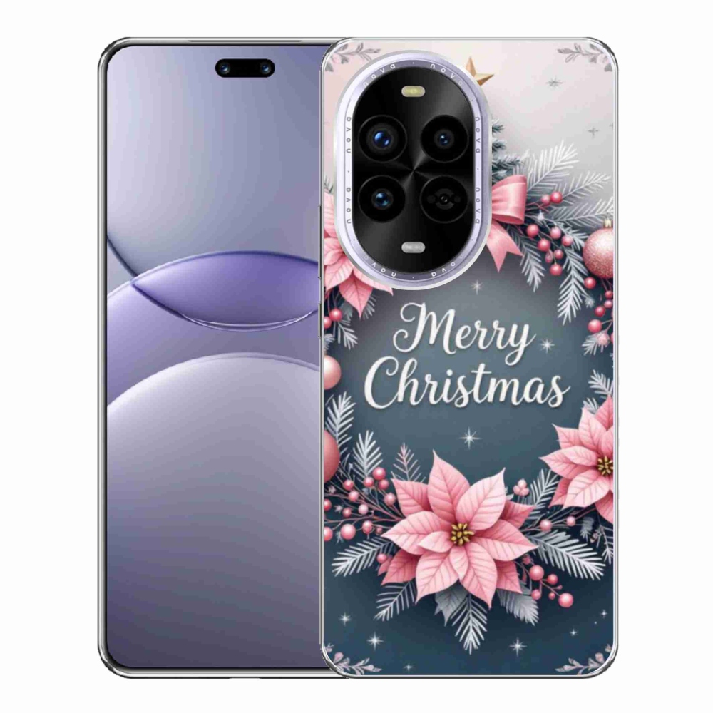 Gélový kryt mmCase na Huawei Nova 13 Pro 5G - merry christmas