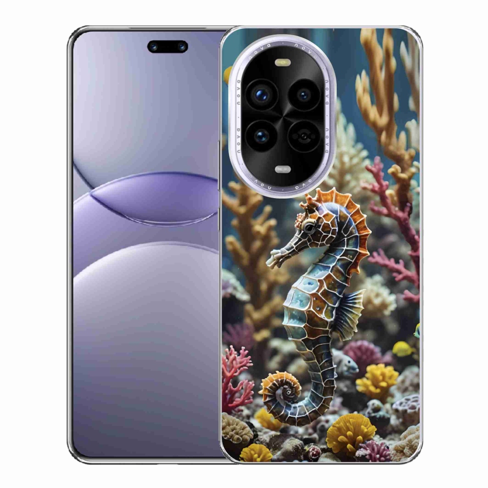 Gélový kryt mmCase na Huawei Nova 13 Pro 5G - morský koník 2