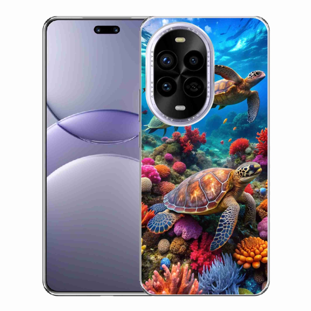 Gélový kryt mmCase na Huawei Nova 13 Pro 5G - morský svet 2