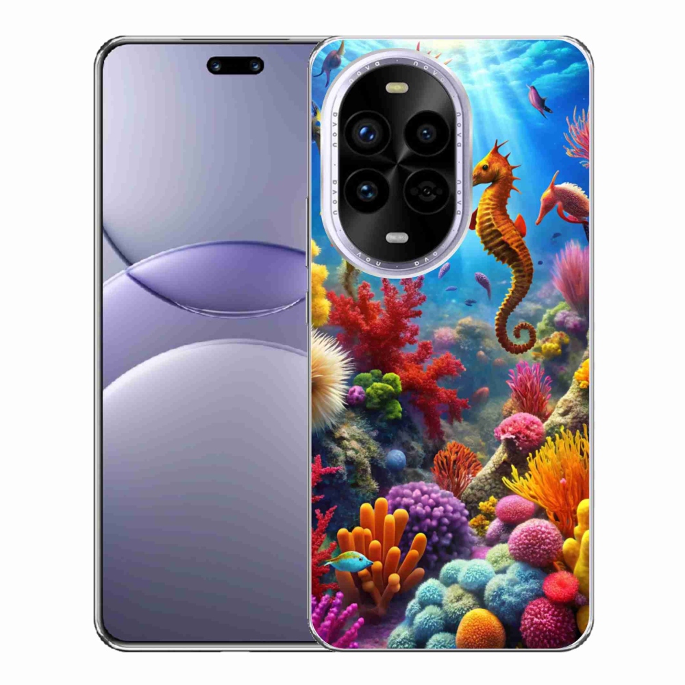 Gélový kryt mmCase na Huawei Nova 13 Pro 5G - morský svet 3