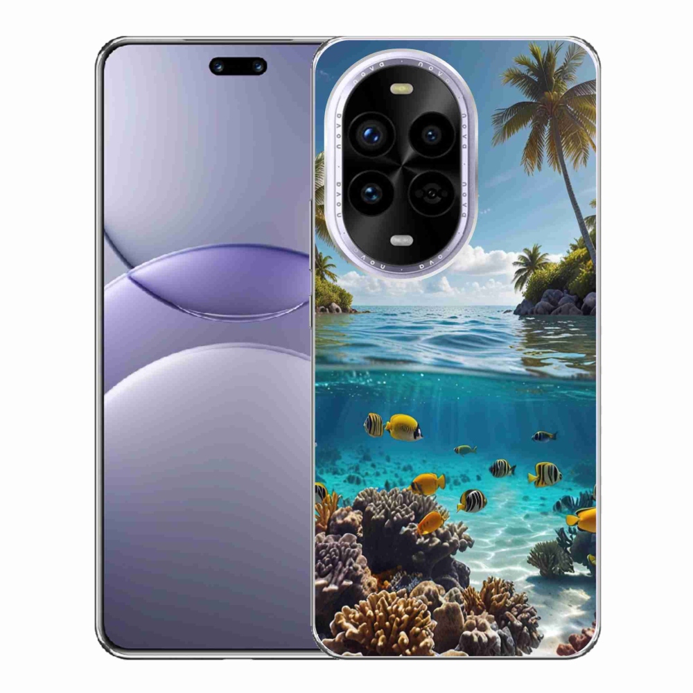 Gélový kryt mmCase na Huawei Nova 13 Pro 5G - morský svet 4