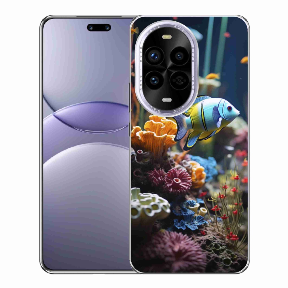 Gélový kryt mmCase na Huawei Nova 13 Pro 5G - morský svet 5