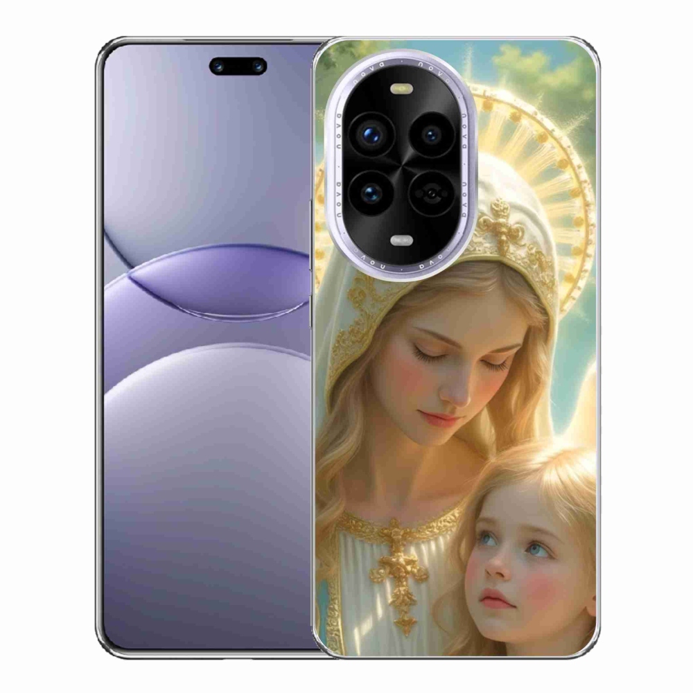 Gélový kryt mmCase na Huawei Nova 13 Pro 5G - náboženský motív 2