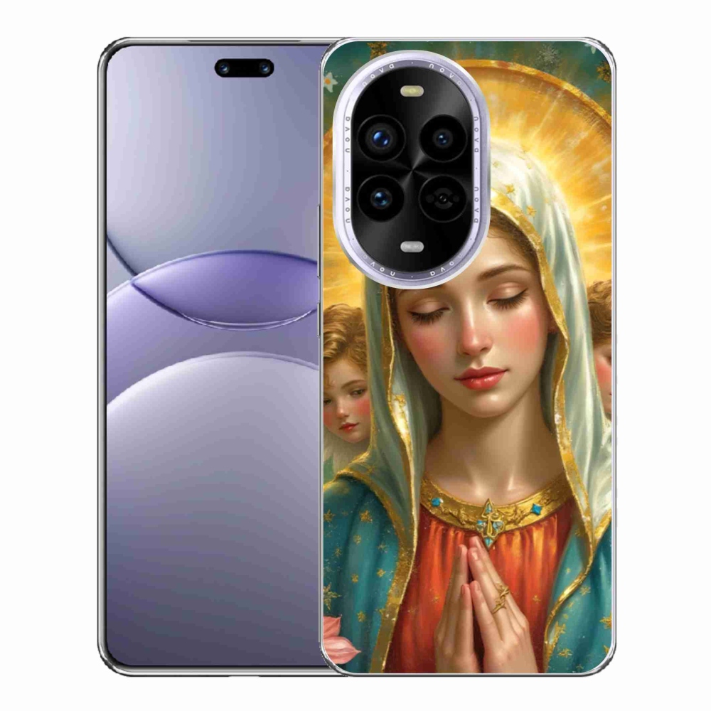 Gélový kryt mmCase na Huawei Nova 13 Pro 5G - náboženský motív 3