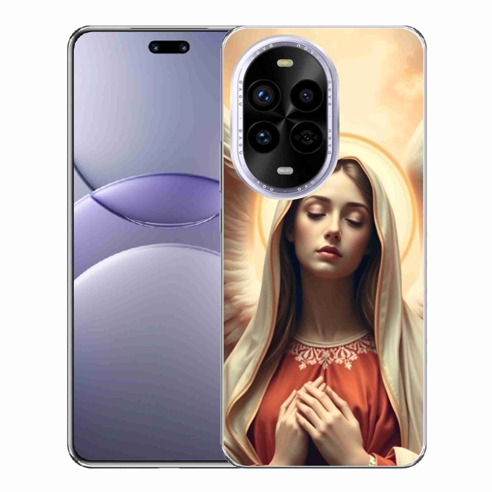 Gélový kryt mmCase na Huawei Nova 13 Pro 5G - náboženský motív