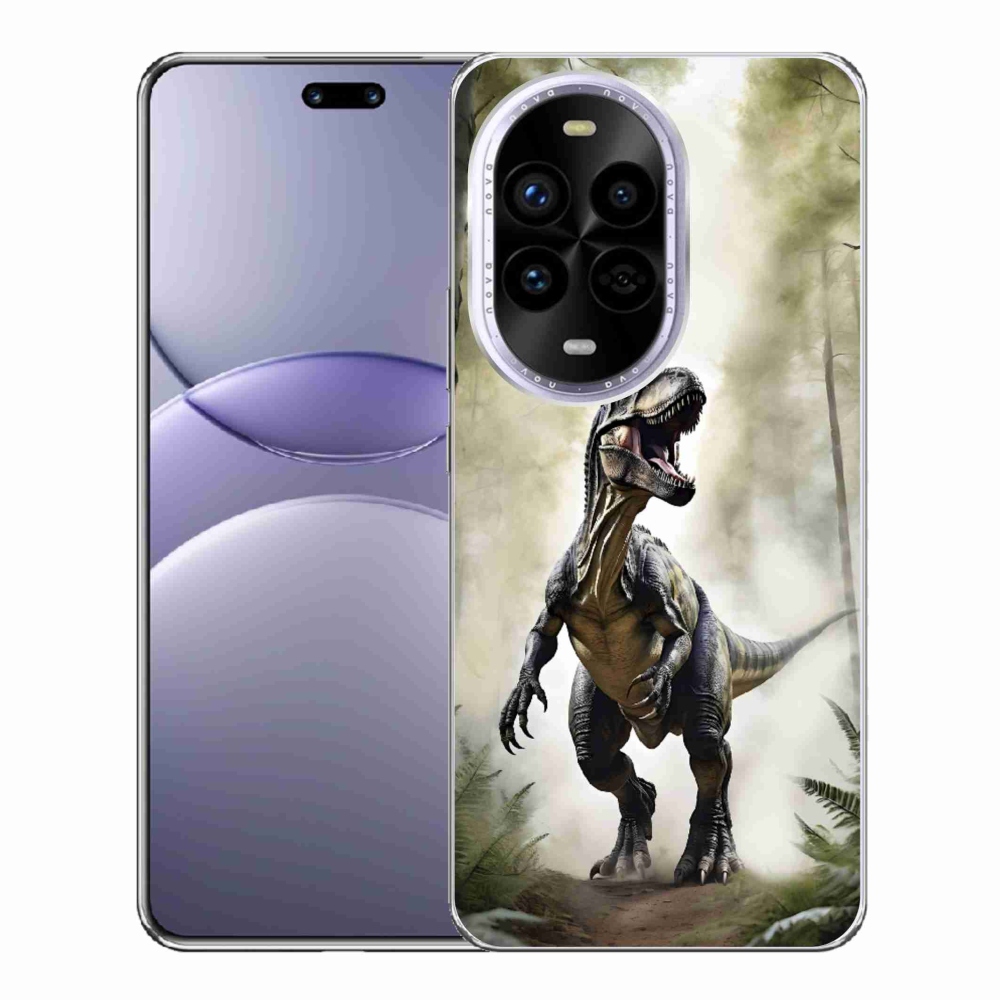 Gélový kryt mmCase na Huawei Nova 13 Pro 5G - naštvaný T-Rex