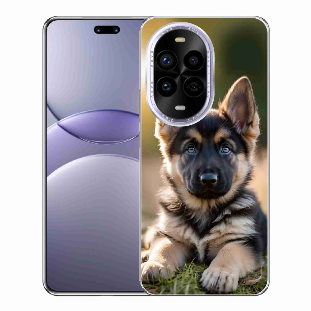 Gélový kryt mmCase na Huawei Nova 13 Pro 5G - nemecký ovčiak v prírode