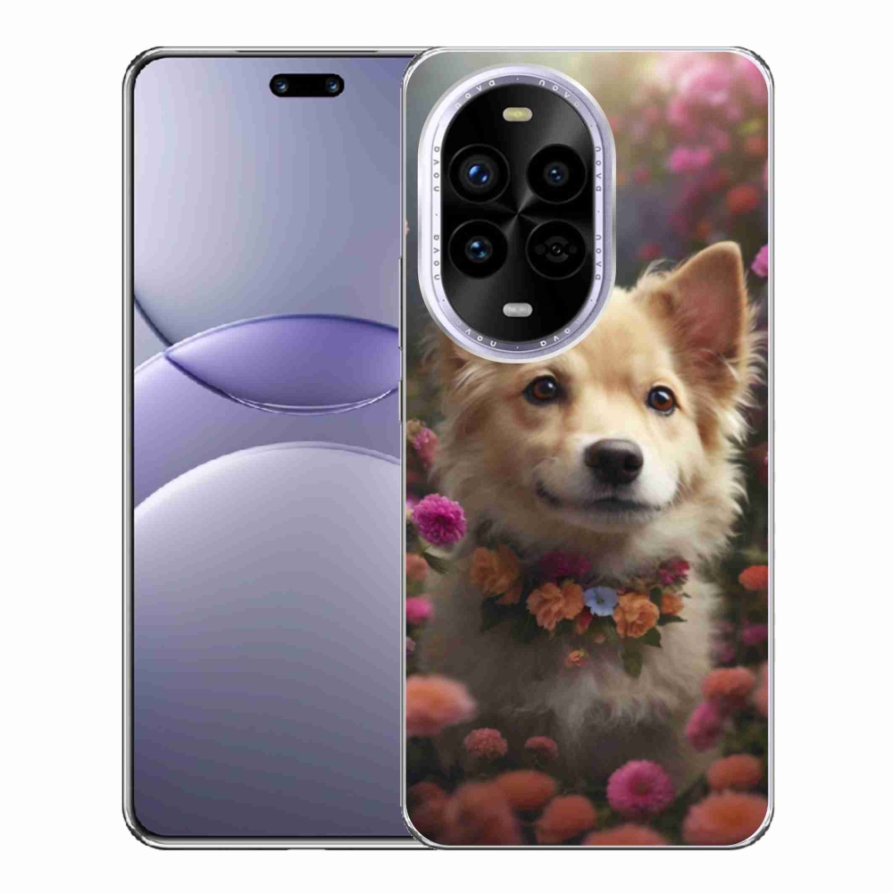 Gélový kryt mmCase na Huawei Nova 13 Pro 5G - nemecký špic
