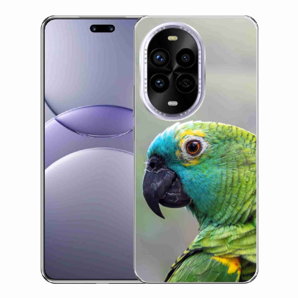 Gélový kryt mmCase na Huawei Nova 13 Pro 5G - papagáj amazoňan