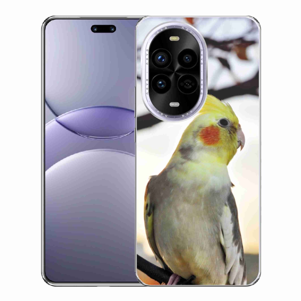 Gélový kryt mmCase na Huawei Nova 13 Pro 5G - papagáj korela