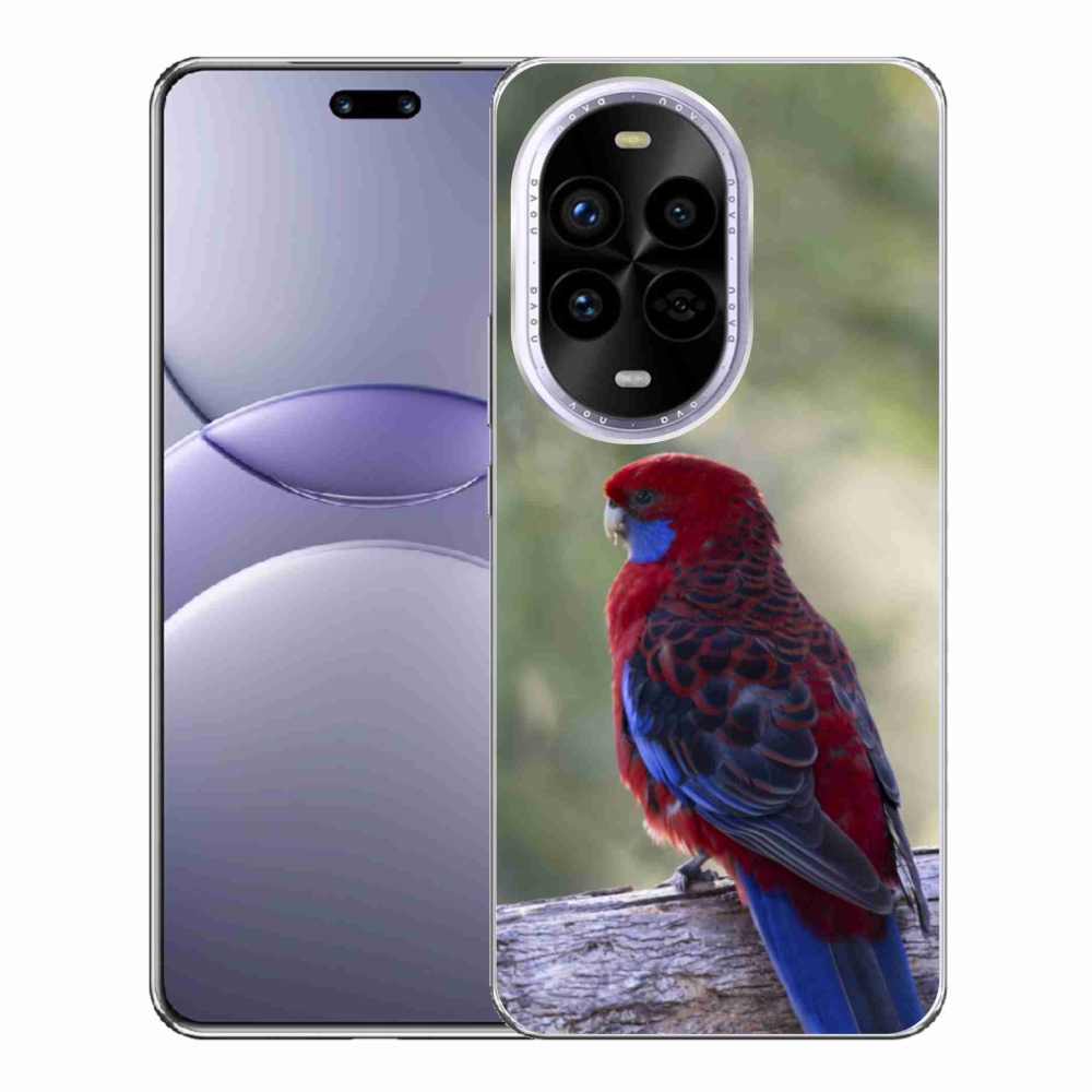 Gélový kryt mmCase na Huawei Nova 13 Pro 5G - papagáj rosela