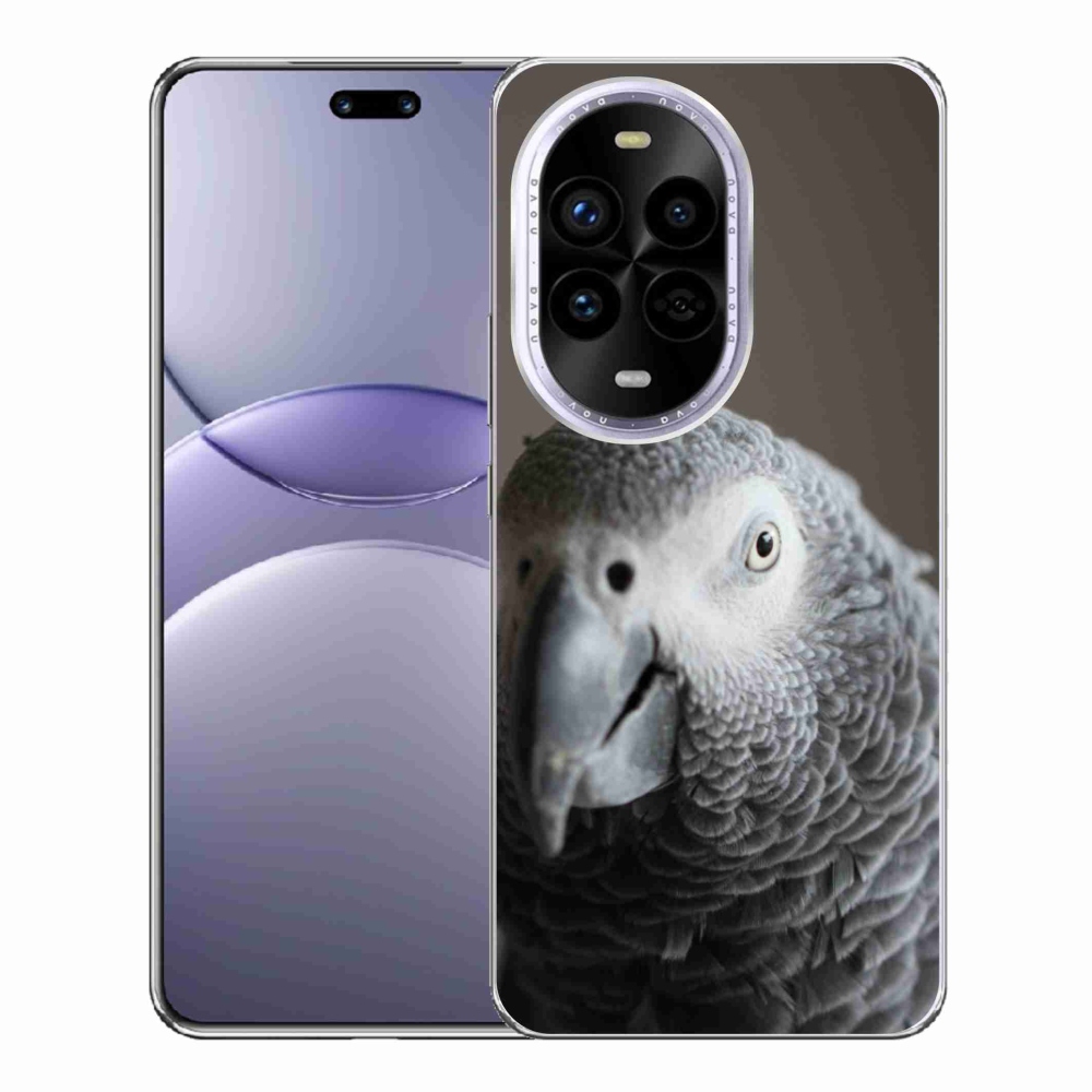 Gélový kryt mmCase na Huawei Nova 13 Pro 5G - papagáj žako 2