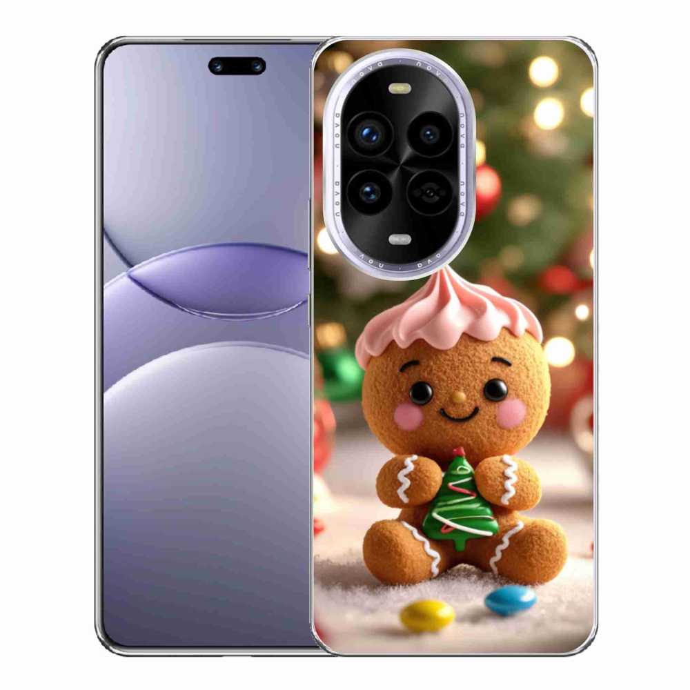 Gélový kryt mmCase na Huawei Nova 13 Pro 5G - perníček