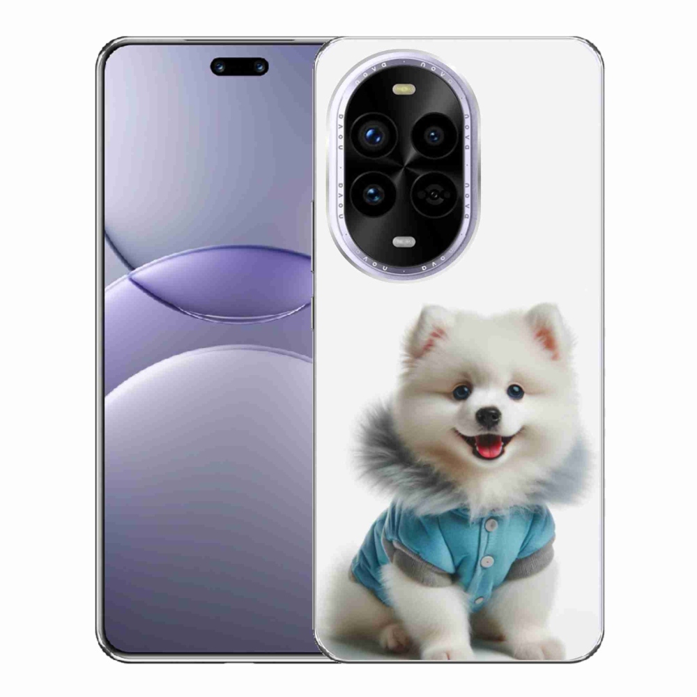 Gélový kryt mmCase na Huawei Nova 13 Pro 5G - pomeranian
