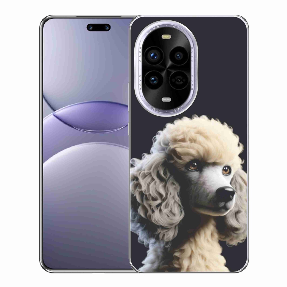 Gélový kryt mmCase na Huawei Nova 13 Pro 5G - pudel
