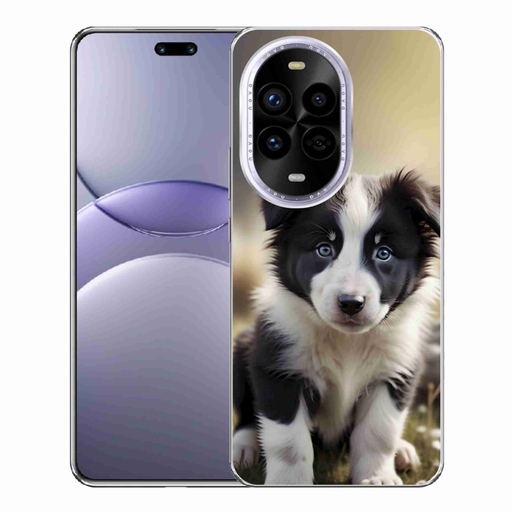 Gélový kryt mmCase na Huawei Nova 13 Pro 5G - roztomilá border kólia