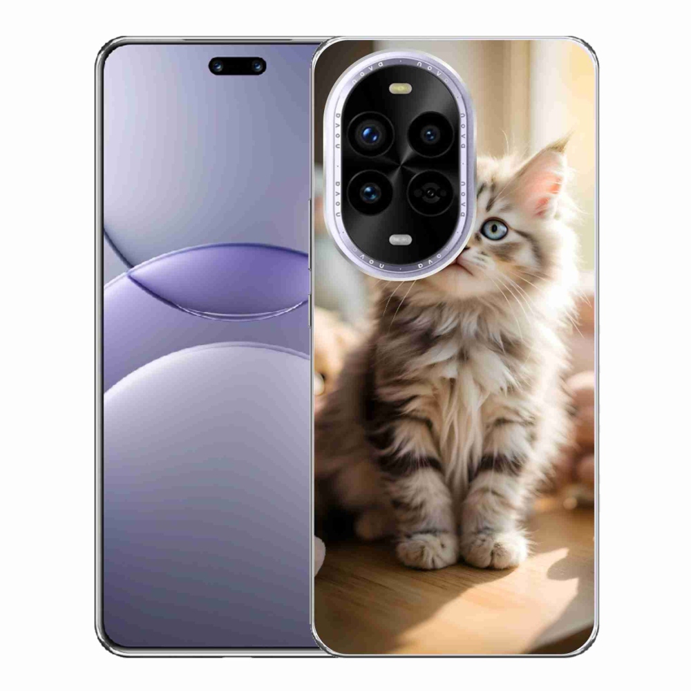 Gélový kryt mmCase na Huawei Nova 13 Pro 5G - roztomilé mačiatko 10