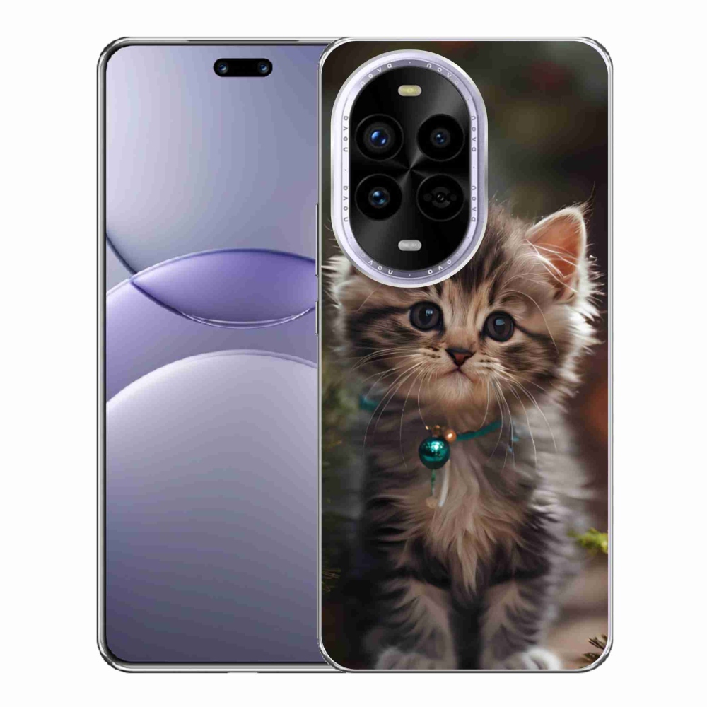 Gélový kryt mmCase na Huawei Nova 13 Pro 5G - roztomilé mačiatko 11