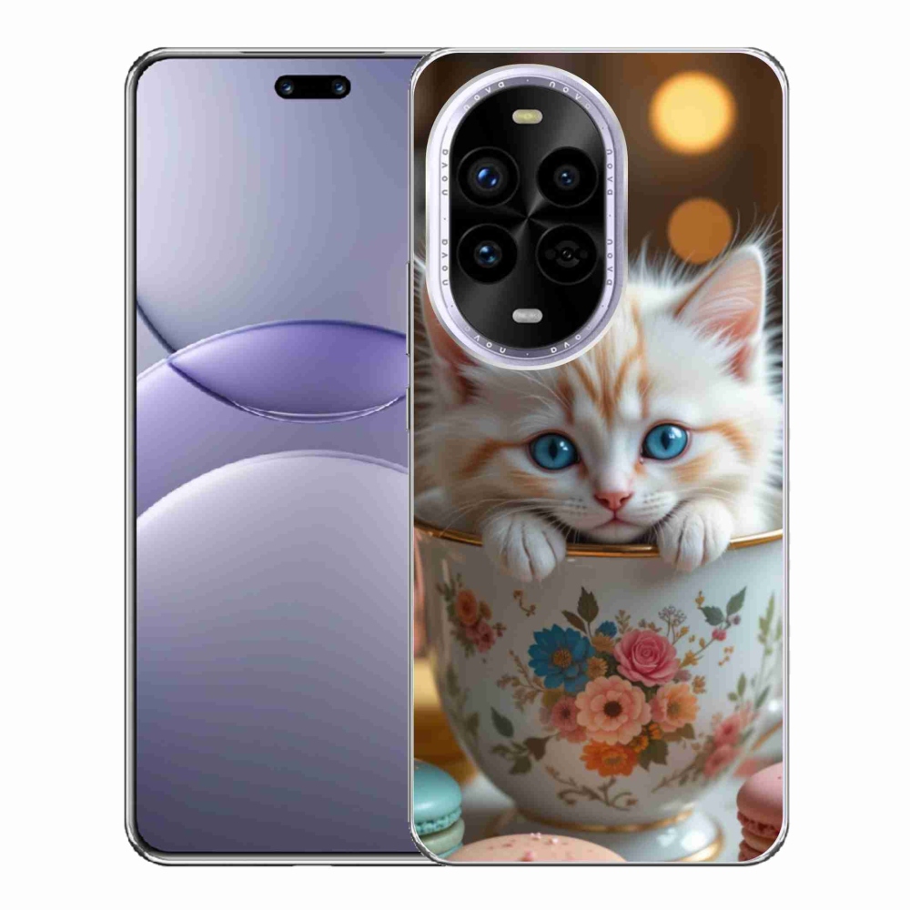 Gélový kryt mmCase na Huawei Nova 13 Pro 5G - roztomilé mačiatko 6