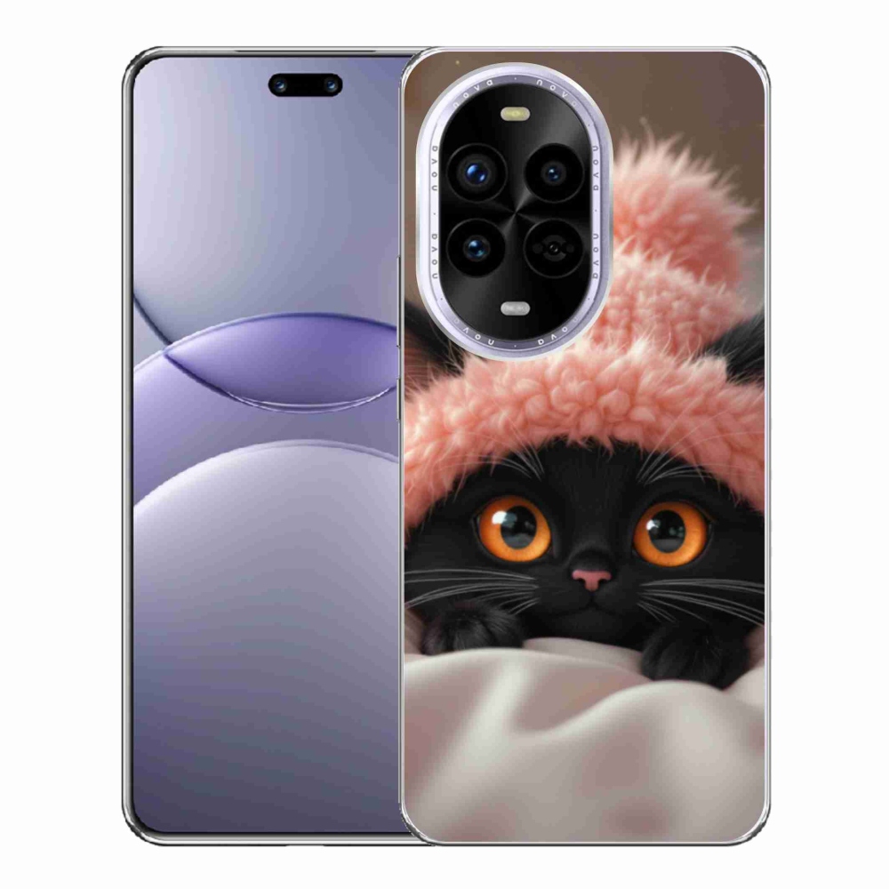 Gélový kryt mmCase na Huawei Nova 13 Pro 5G - roztomilé mačiatko 7