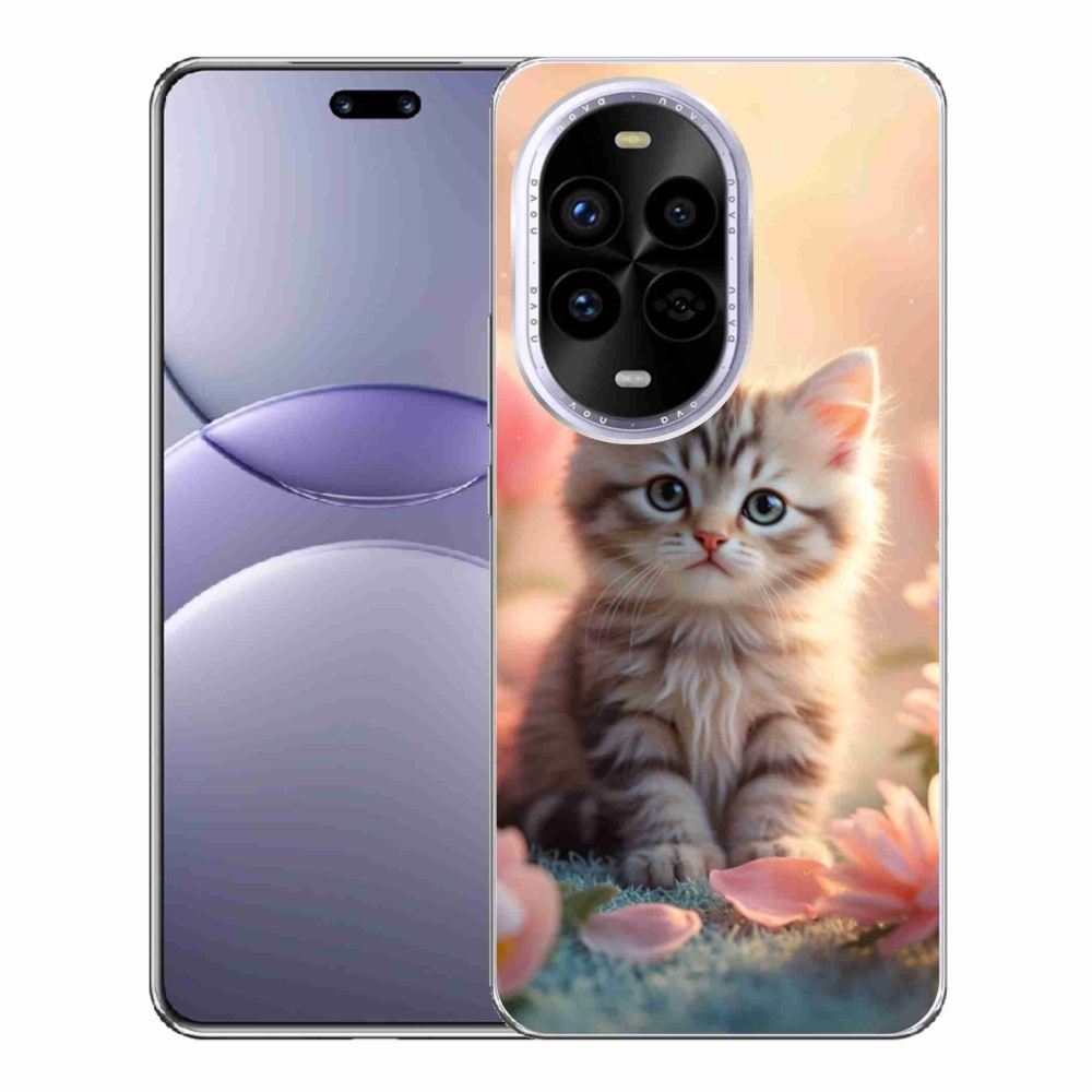 Gélový kryt mmCase na Huawei Nova 13 Pro 5G - roztomilé mačiatko 8