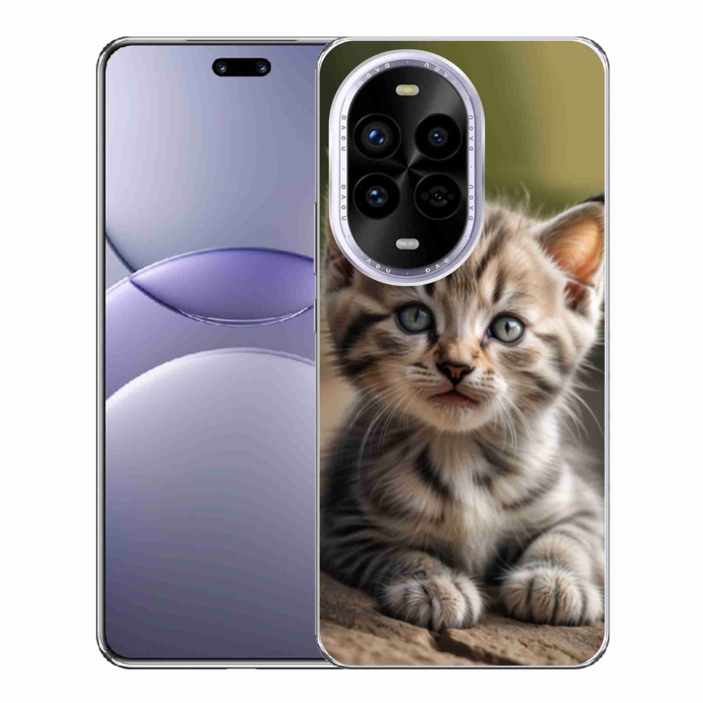 Gélový kryt mmCase na Huawei Nova 13 Pro 5G - roztomilé mačiatko 9