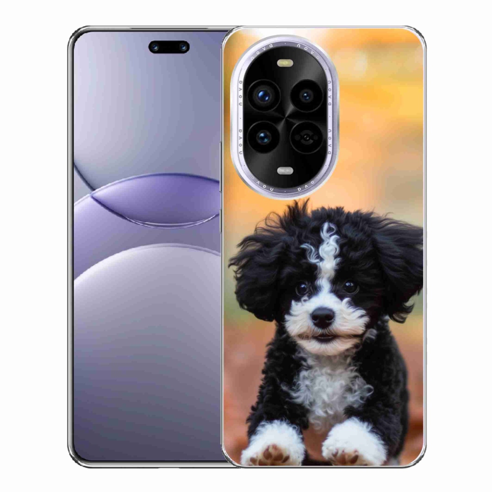 Gélový kryt mmCase na Huawei Nova 13 Pro 5G - roztomilé šteňa 2