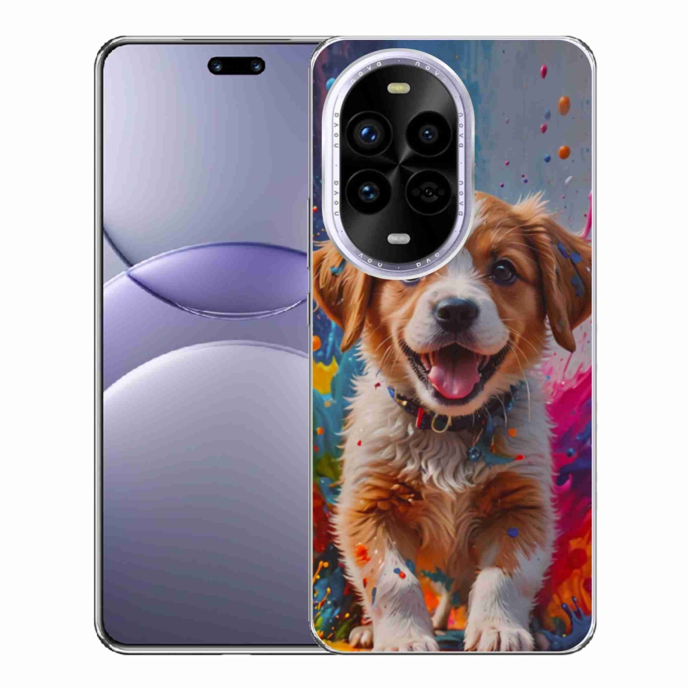 Gélový kryt mmCase na Huawei Nova 13 Pro 5G - roztomilé šteňa 3