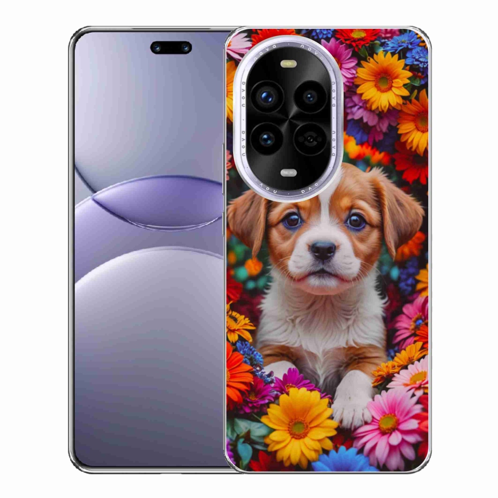 Gélový kryt mmCase na Huawei Nova 13 Pro 5G - roztomilé šteňa