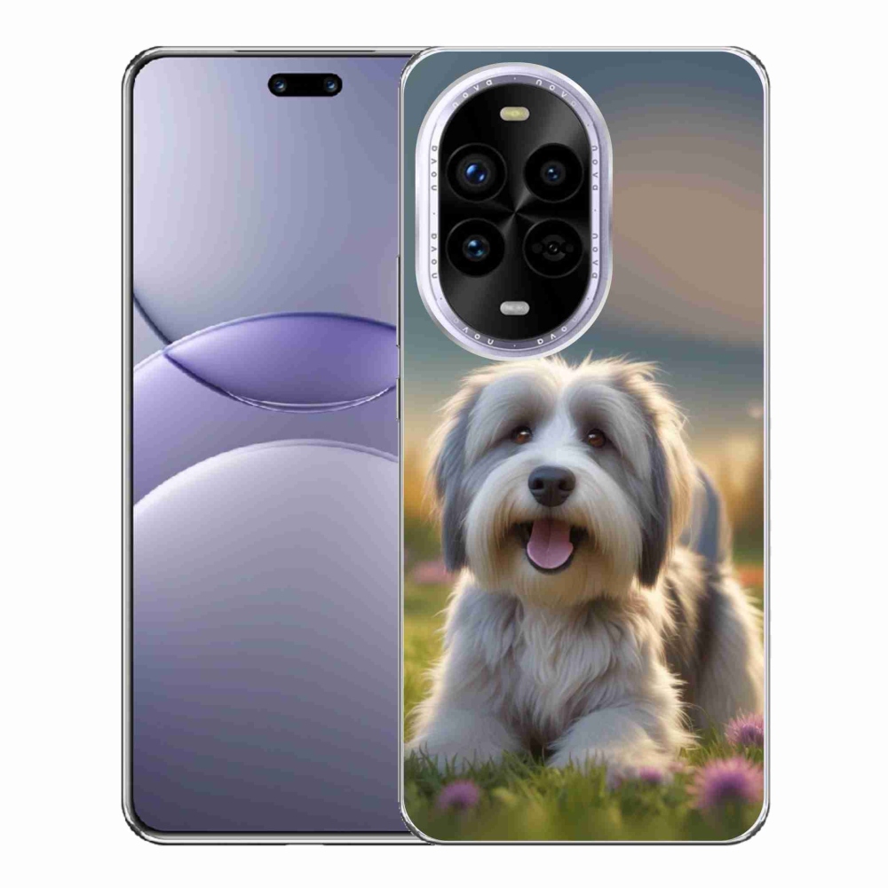 Gélový kryt mmCase na Huawei Nova 13 Pro 5G - roztomilý havanský psík