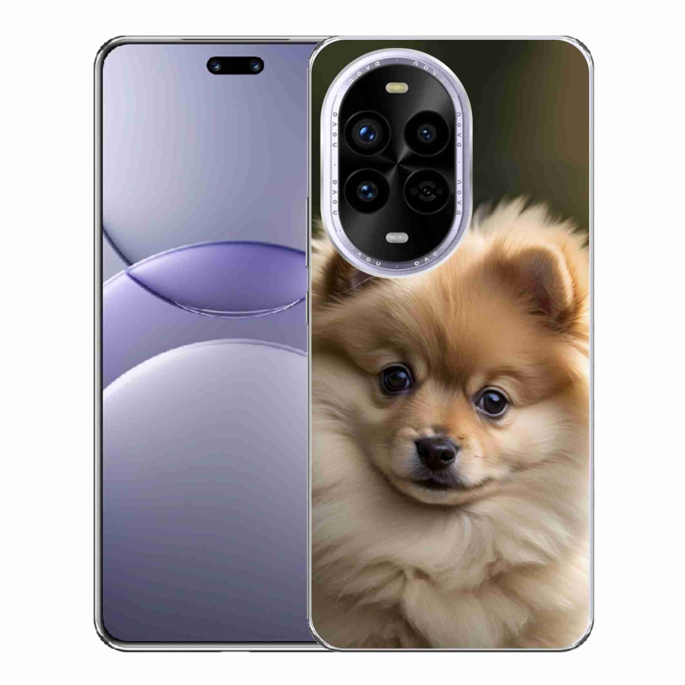 Gélový kryt mmCase na Huawei Nova 13 Pro 5G - roztomilý pomeranian 2