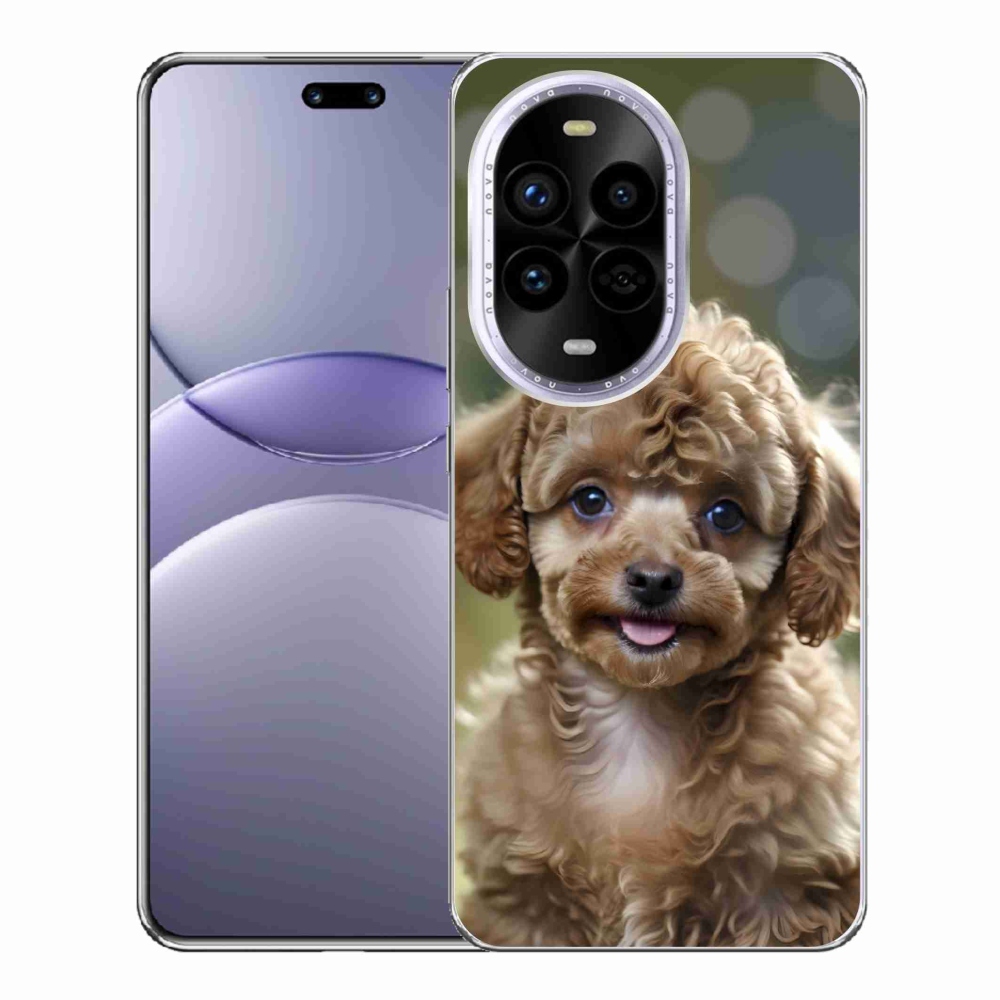 Gélový kryt mmCase na Huawei Nova 13 Pro 5G - roztomilý pudel