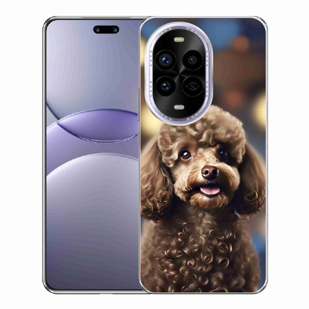 Gélový kryt mmCase na Huawei Nova 13 Pro 5G - roztomilý pudel