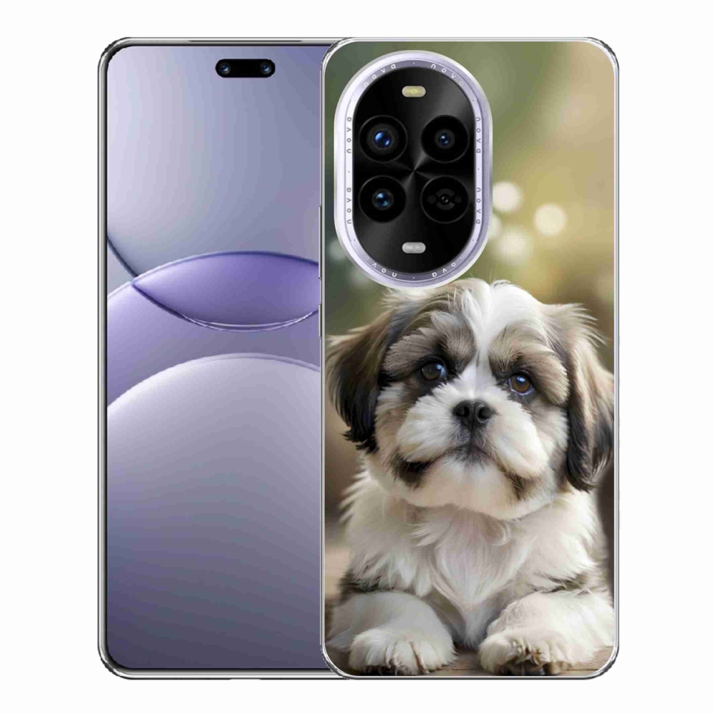 Gélový kryt mmCase na Huawei Nova 13 Pro 5G - roztomilý shih-tzu
