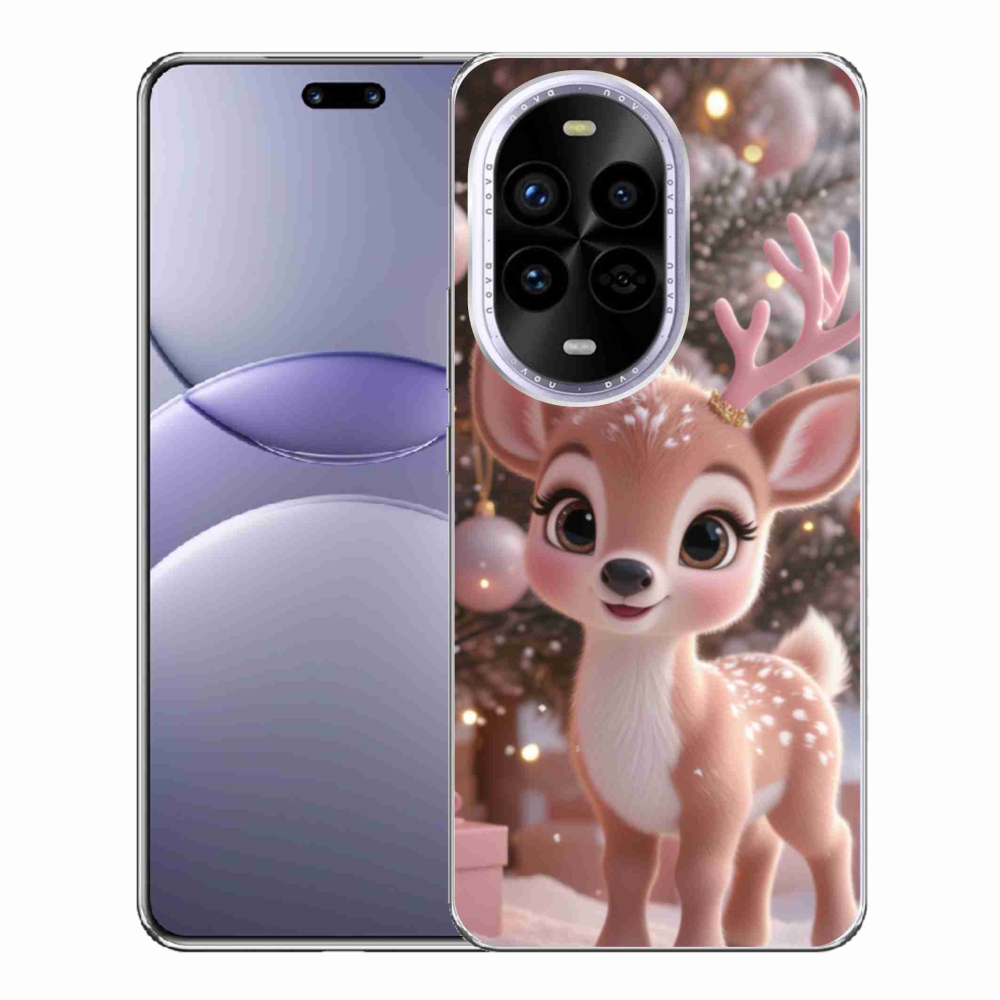 Gélový kryt mmCase na Huawei Nova 13 Pro 5G - roztomilý sob