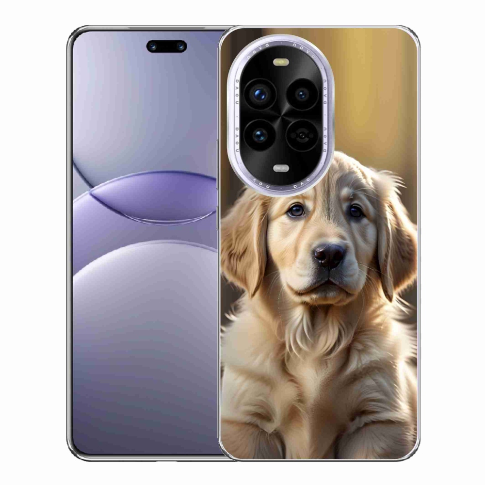 Gélový kryt mmCase na Huawei Nova 13 Pro 5G - roztomilý zlatý retriever