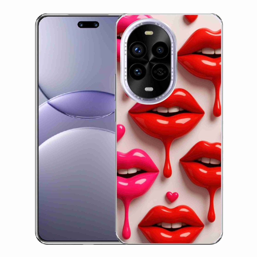 Gélový kryt mmCase na Huawei Nova 13 Pro 5G - pery 2