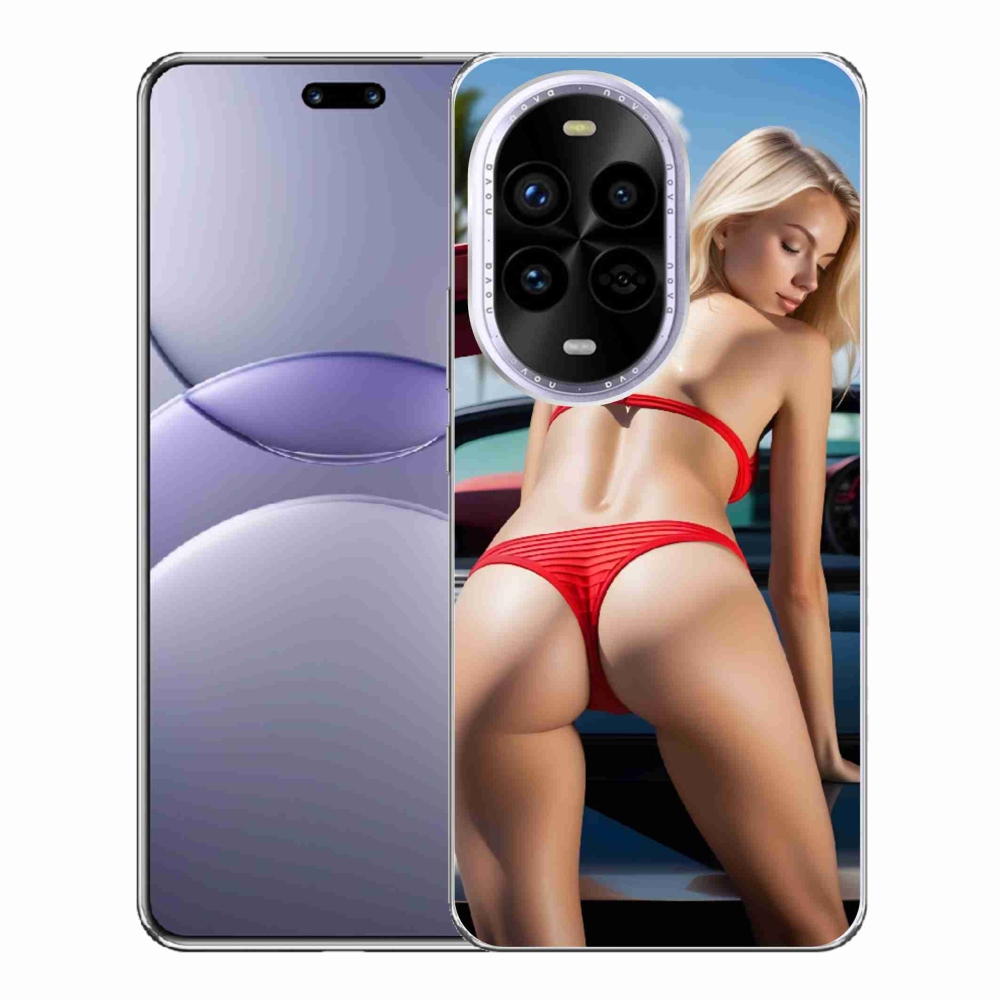 Gélový kryt mmCase na Huawei Nova 13 Pro 5G - sexy žena 2