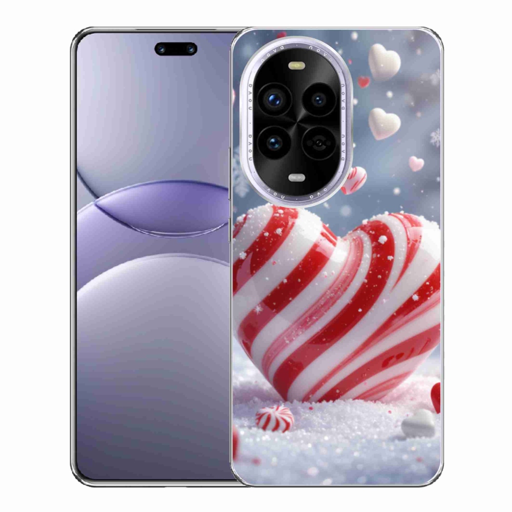 Gélový kryt mmCase na Huawei Nova 13 Pro 5G - sladké srdce