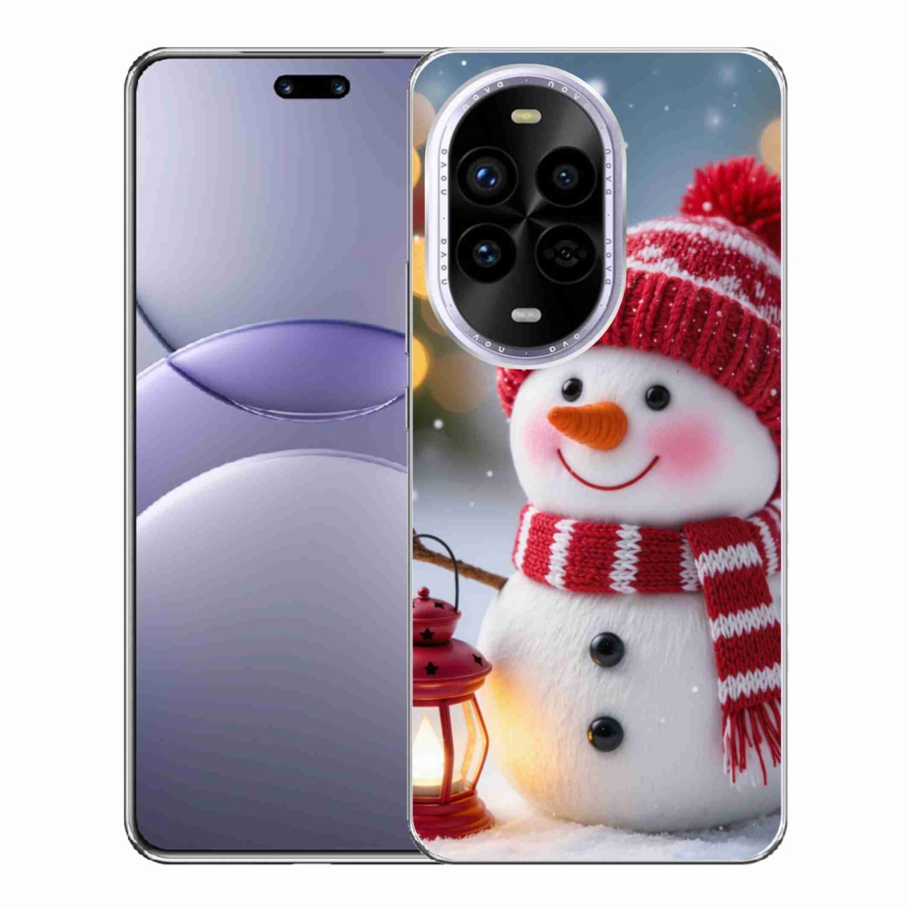 Gélový kryt mmCase na Huawei Nova 13 Pro 5G - snehuliak 2
