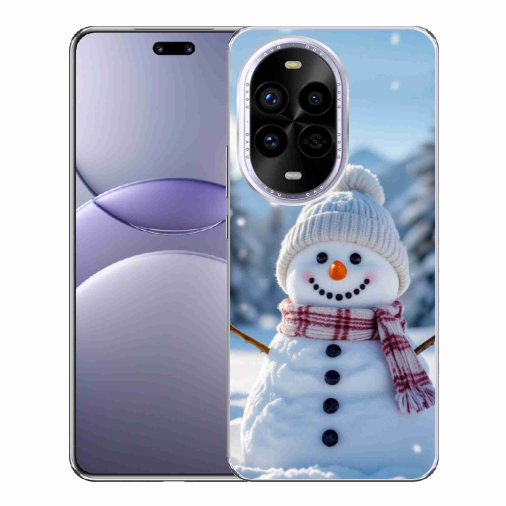 Gélový kryt mmCase na Huawei Nova 13 Pro 5G - snehuliak 3